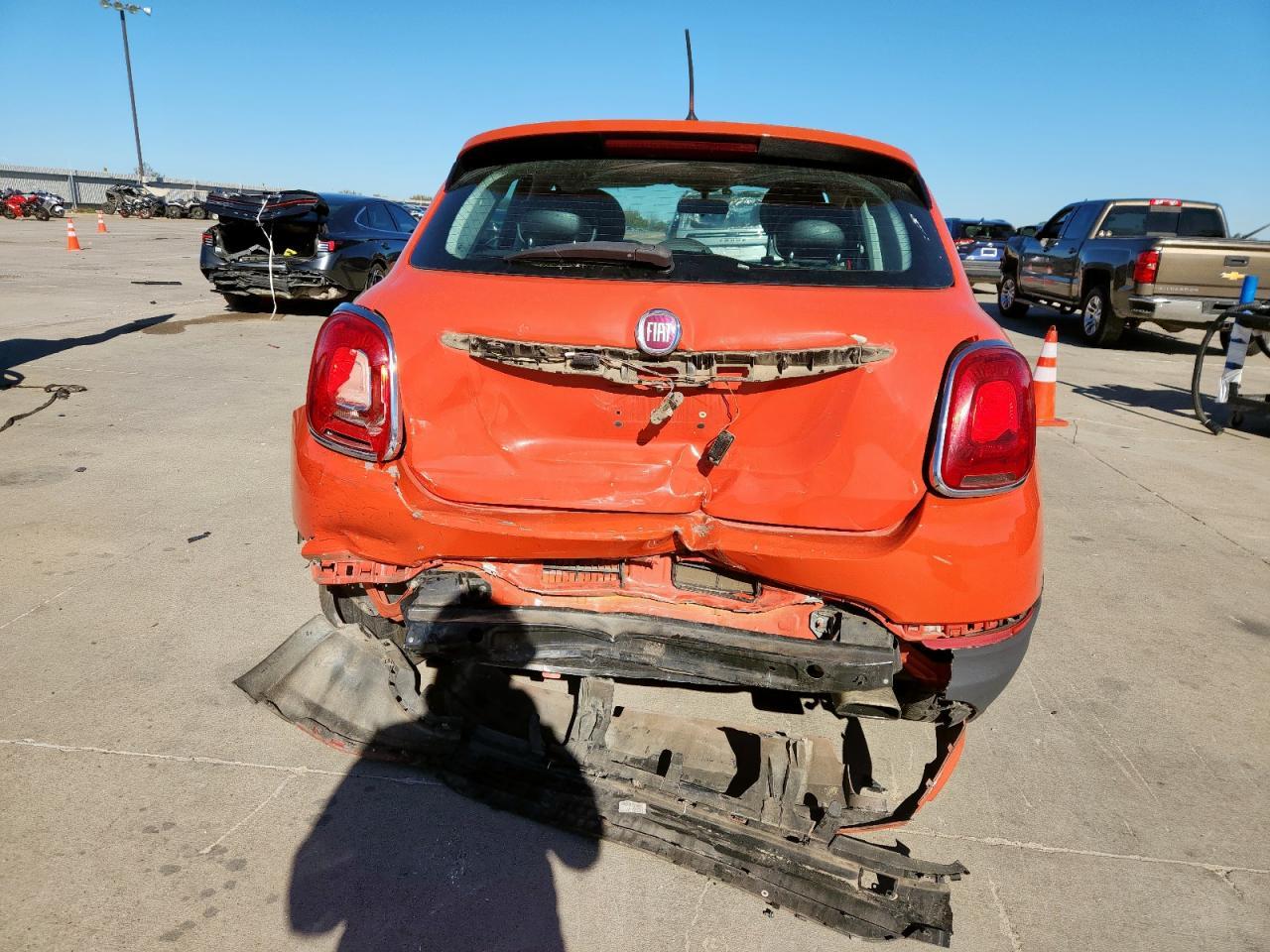 2016 Fiat 500X Pop - Фото 6