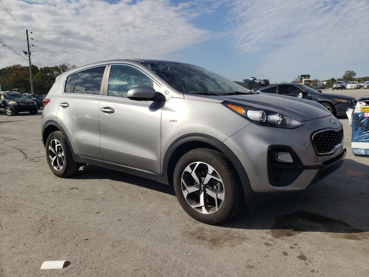 2020 Kia Sportage Lx - Image 4