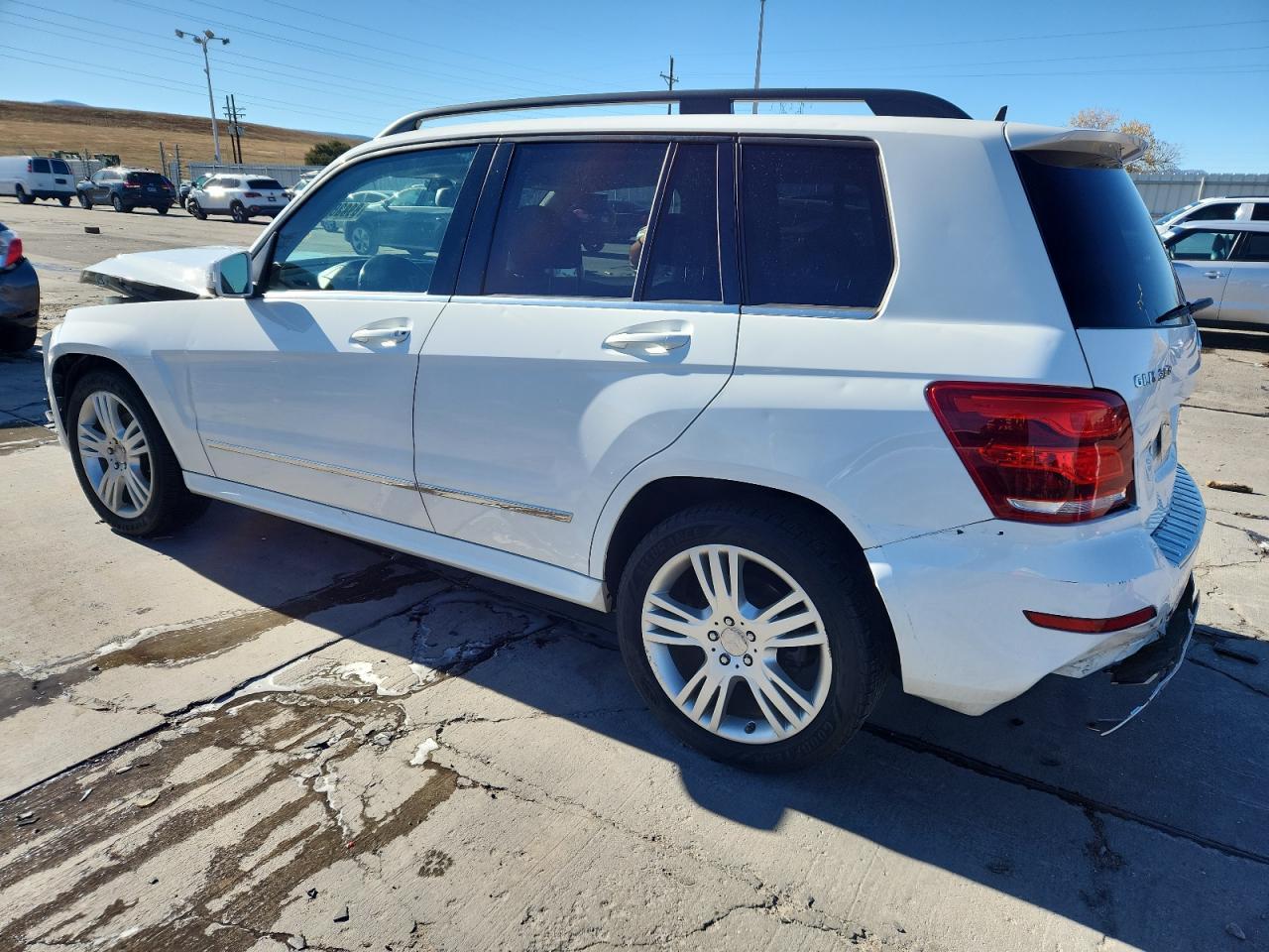 2015 Mercedes-Benz Glk 350 - Фото 2