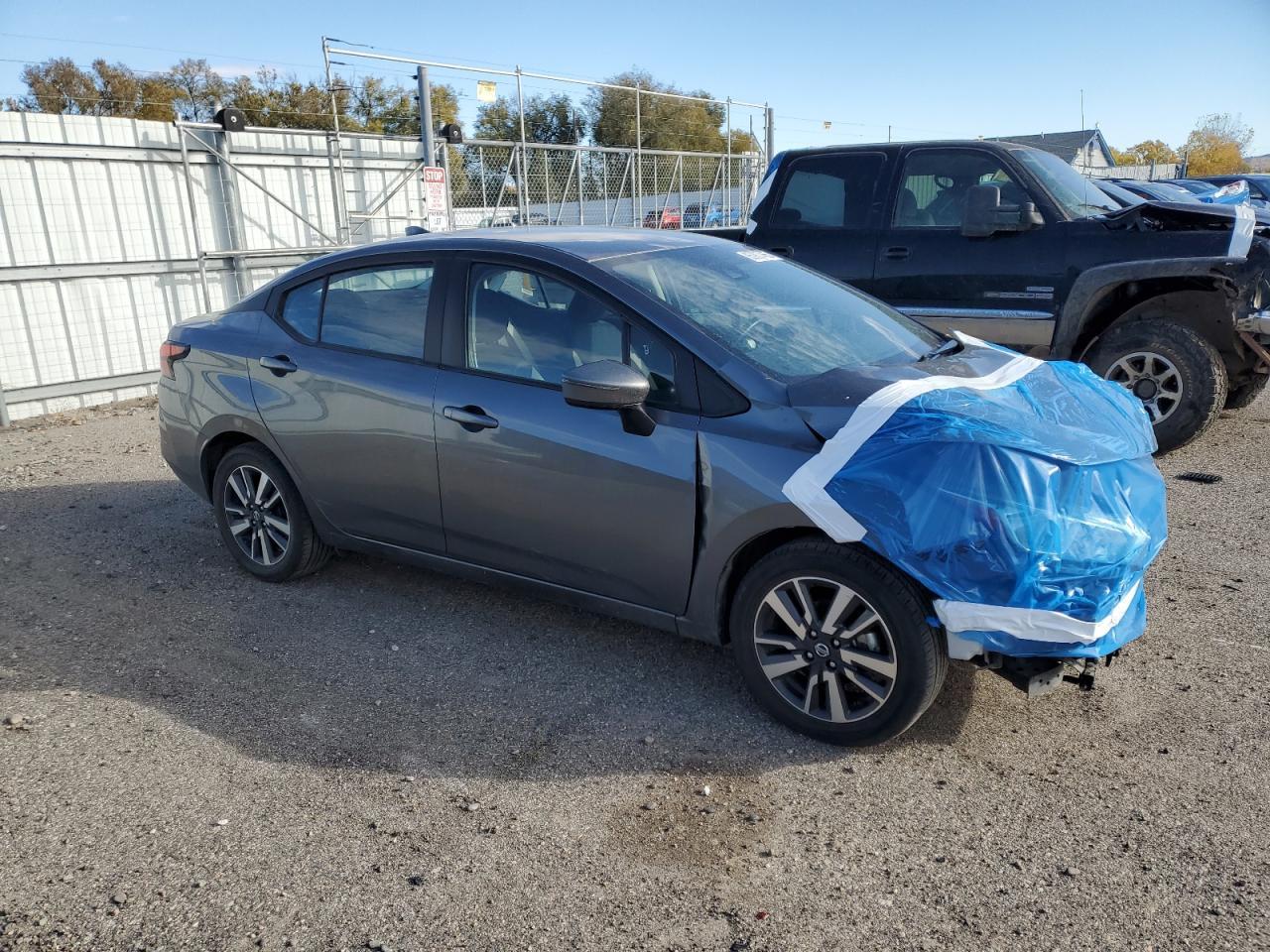 2021 Nissan Versa Sv - Image 4
