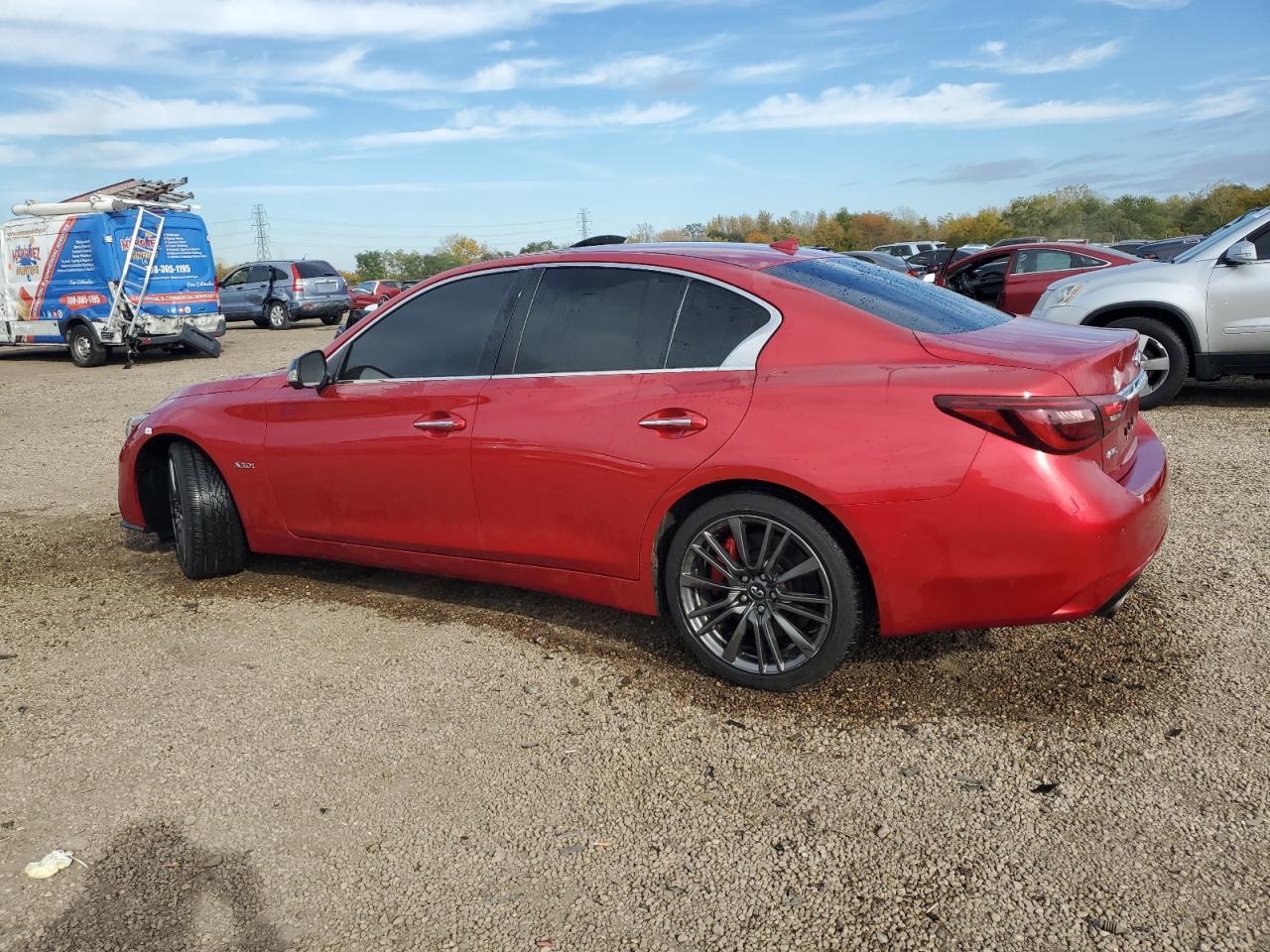 2019 Infiniti Q50 Red Sport 400 - Image 2