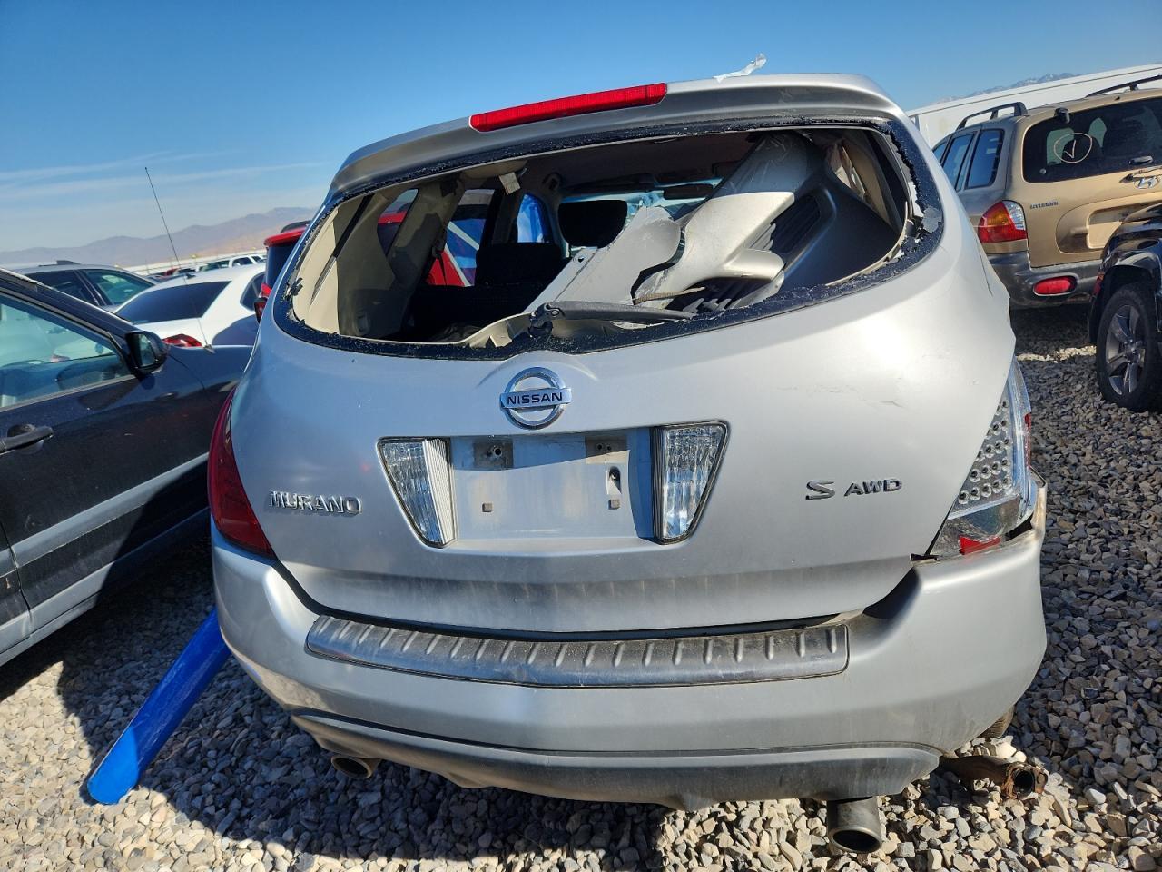 2006 Nissan Murano Sl - Фото 6
