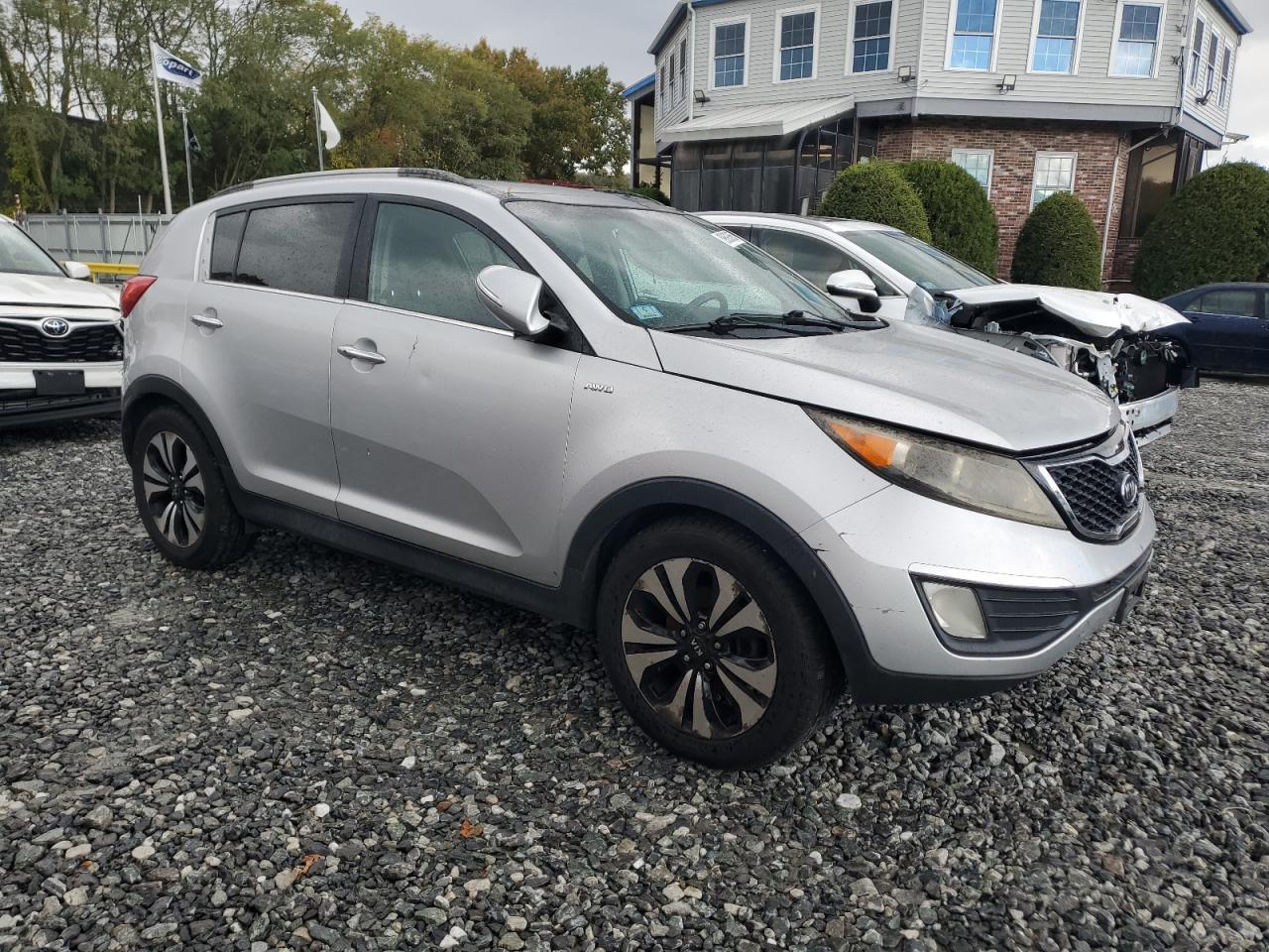 2011 Kia Sportage Ex - Image 4