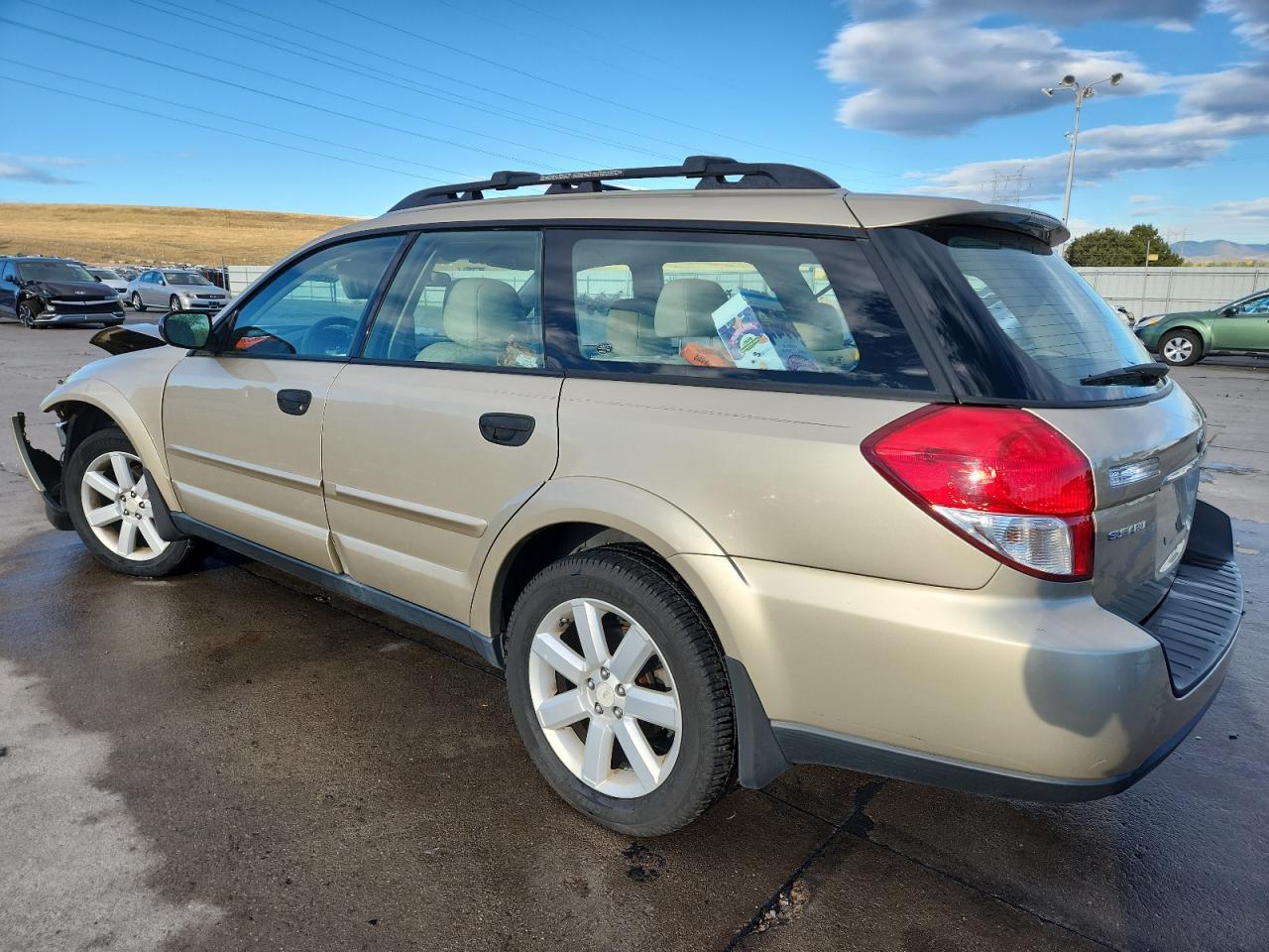 2008 Subaru Outback 2.5I - Фото 2