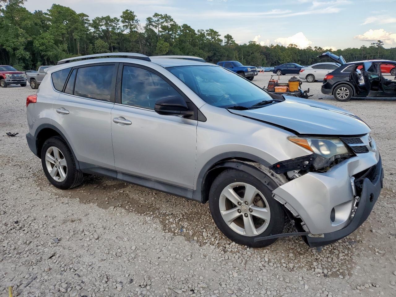 2013 Toyota Rav4 Le - Фото 4