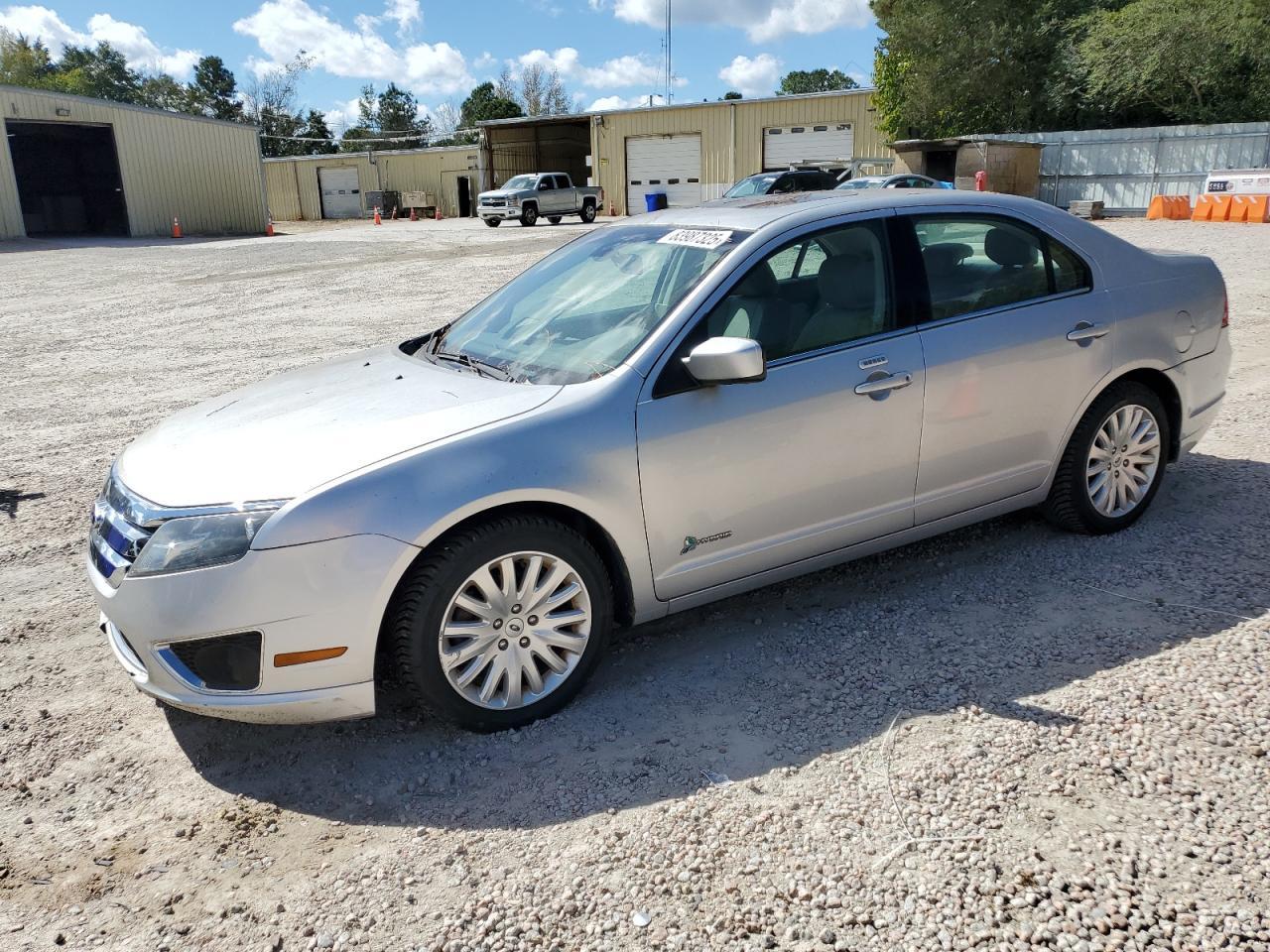 2012 Ford Fusion Hybrid