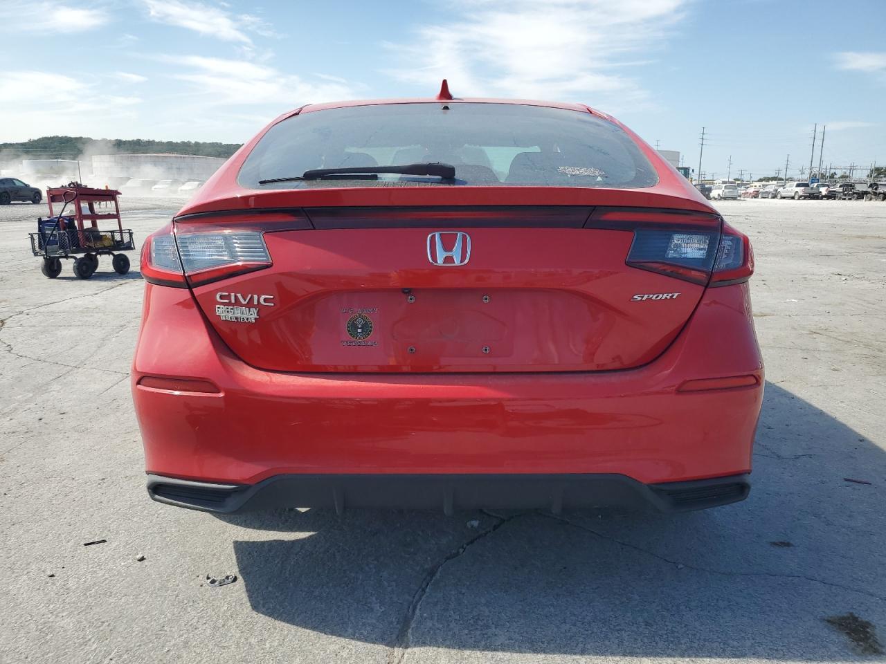 2022 Honda Civic Sport - Фото 6