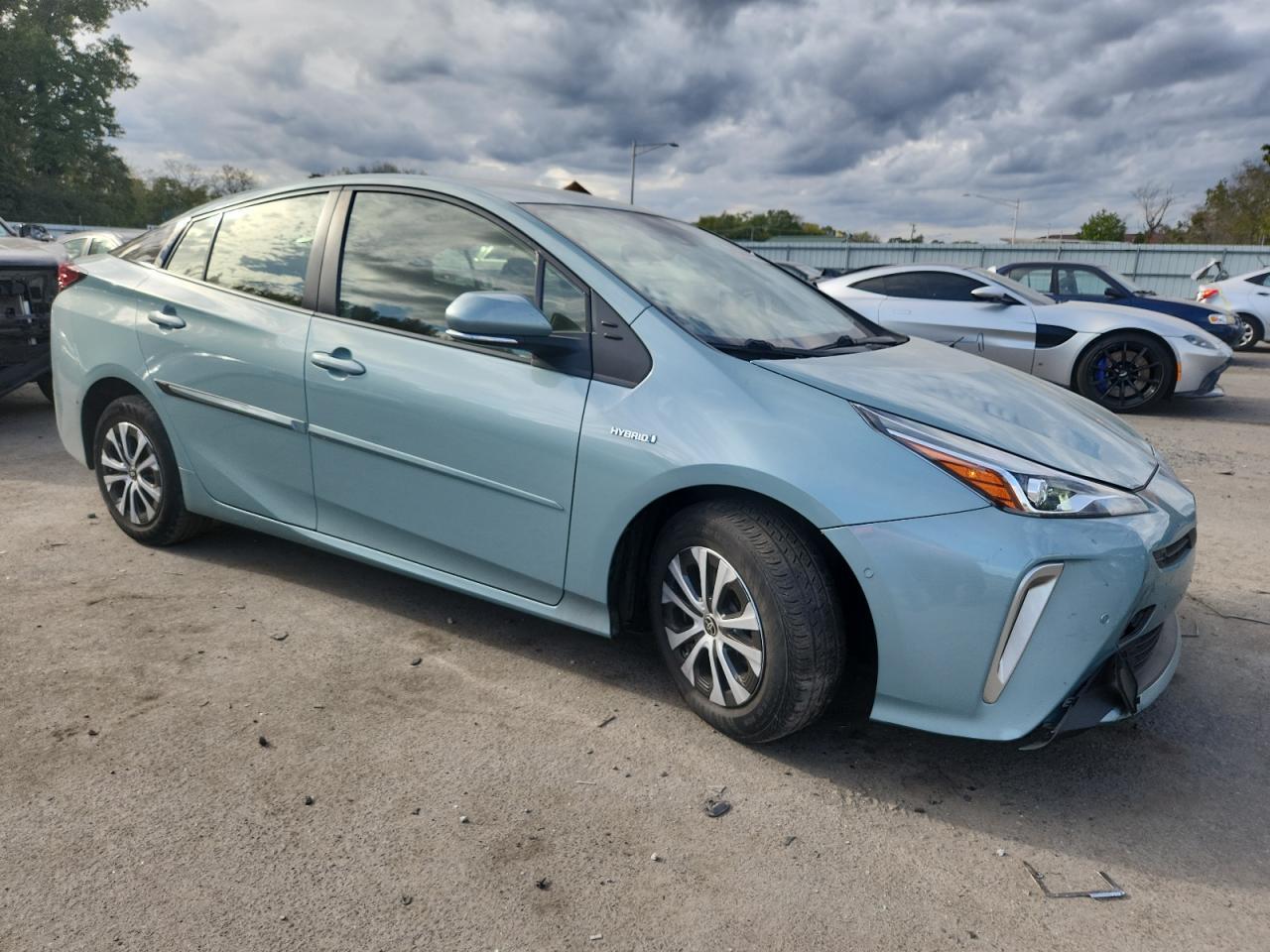 2021 Toyota Prius Le - Фото 4