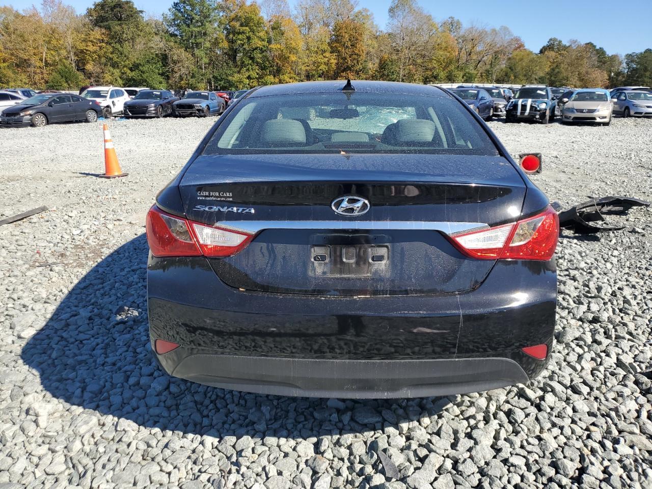2014 Hyundai Sonata Gls - Фото 6