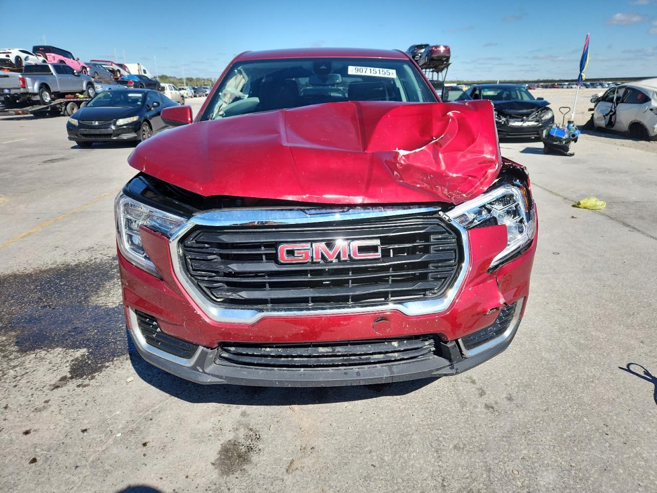 2024 GMC Terrain Sle - Фото 5