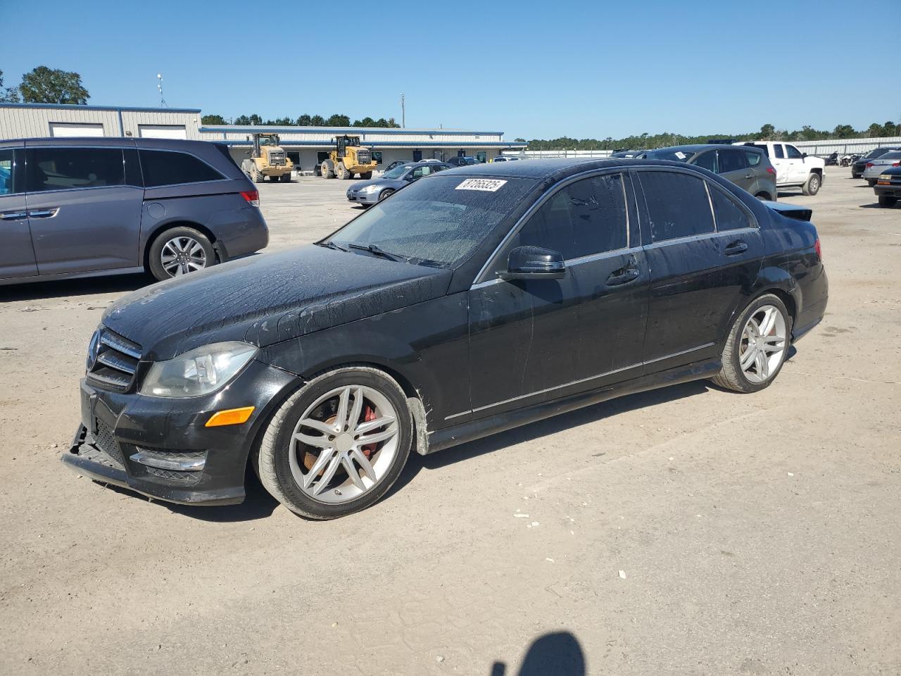 2014 Mercedes-Benz C 300 4Matic