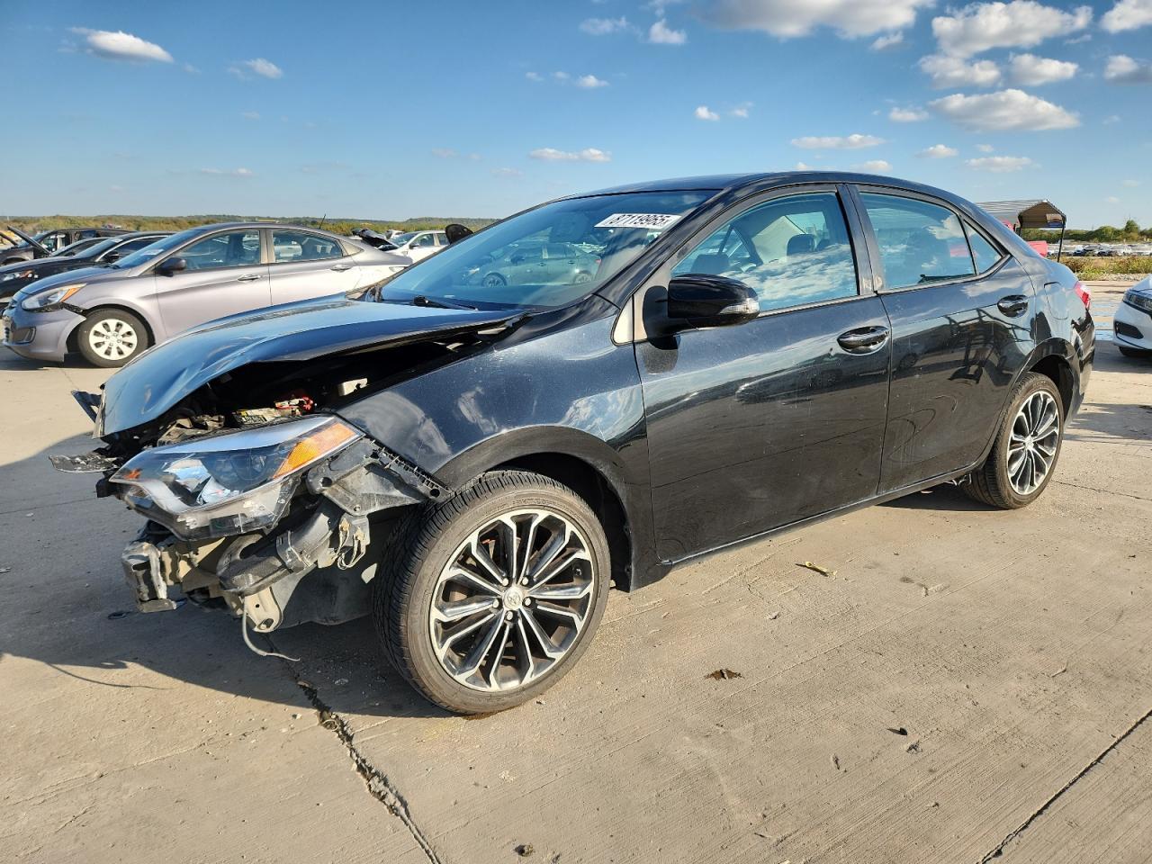 2016 Toyota Corolla S Plus