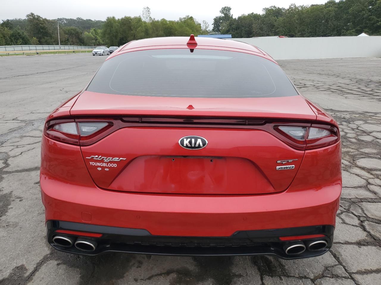 2018 Kia Stinger Gt2 - Image 6