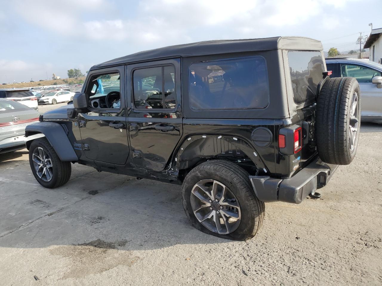 2025 Jeep Wrangler Sport 4Xe - Фото 2