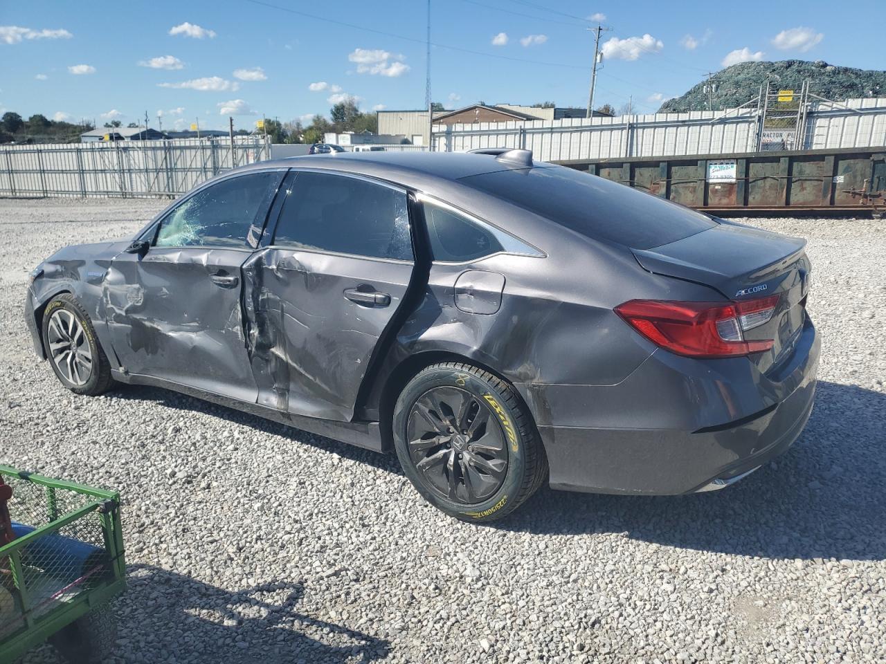 2020 Honda Accord Hybrid - Фото 2