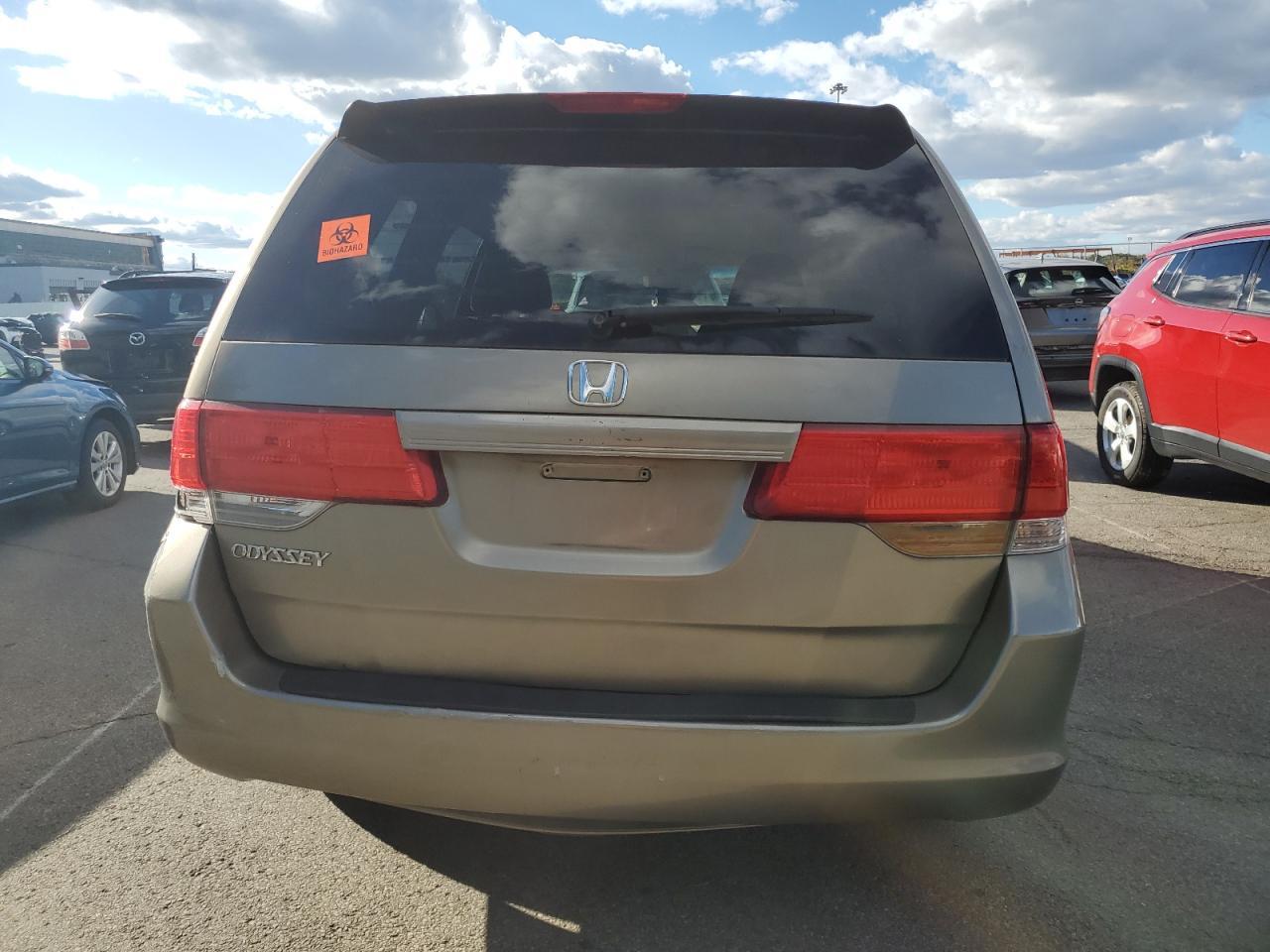 2008 Honda Odyssey Lx - Фото 6