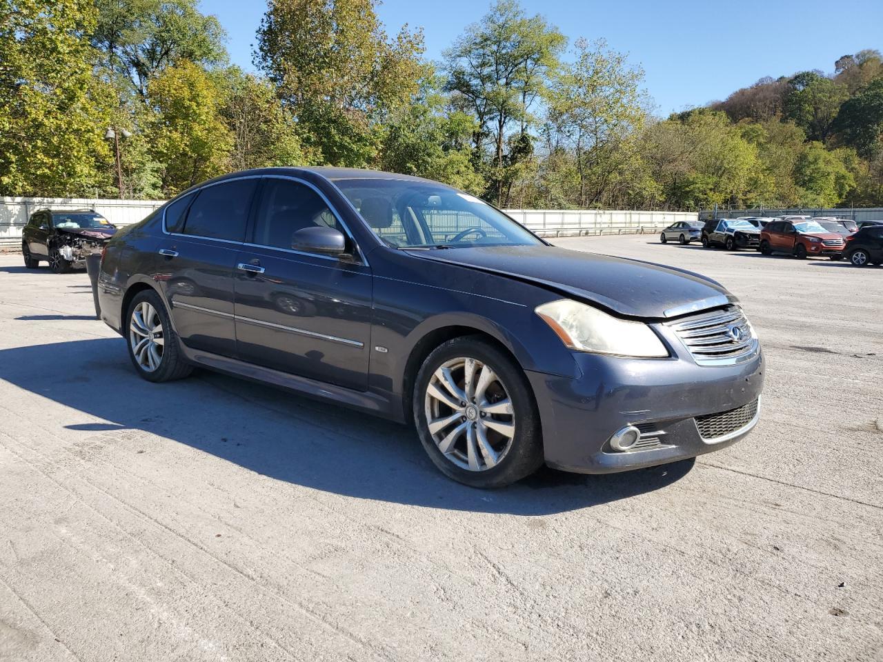 2008 Infiniti M35 Base - Фото 4