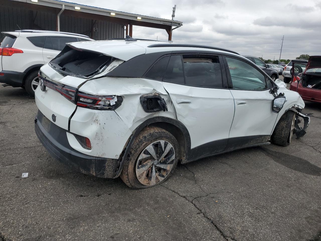 2023 Volkswagen Id.4 Pro - Фото 3