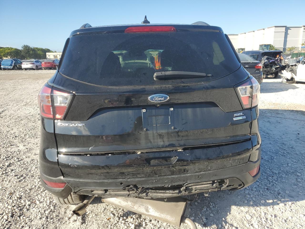 2018 Ford Escape Sel - Фото 6