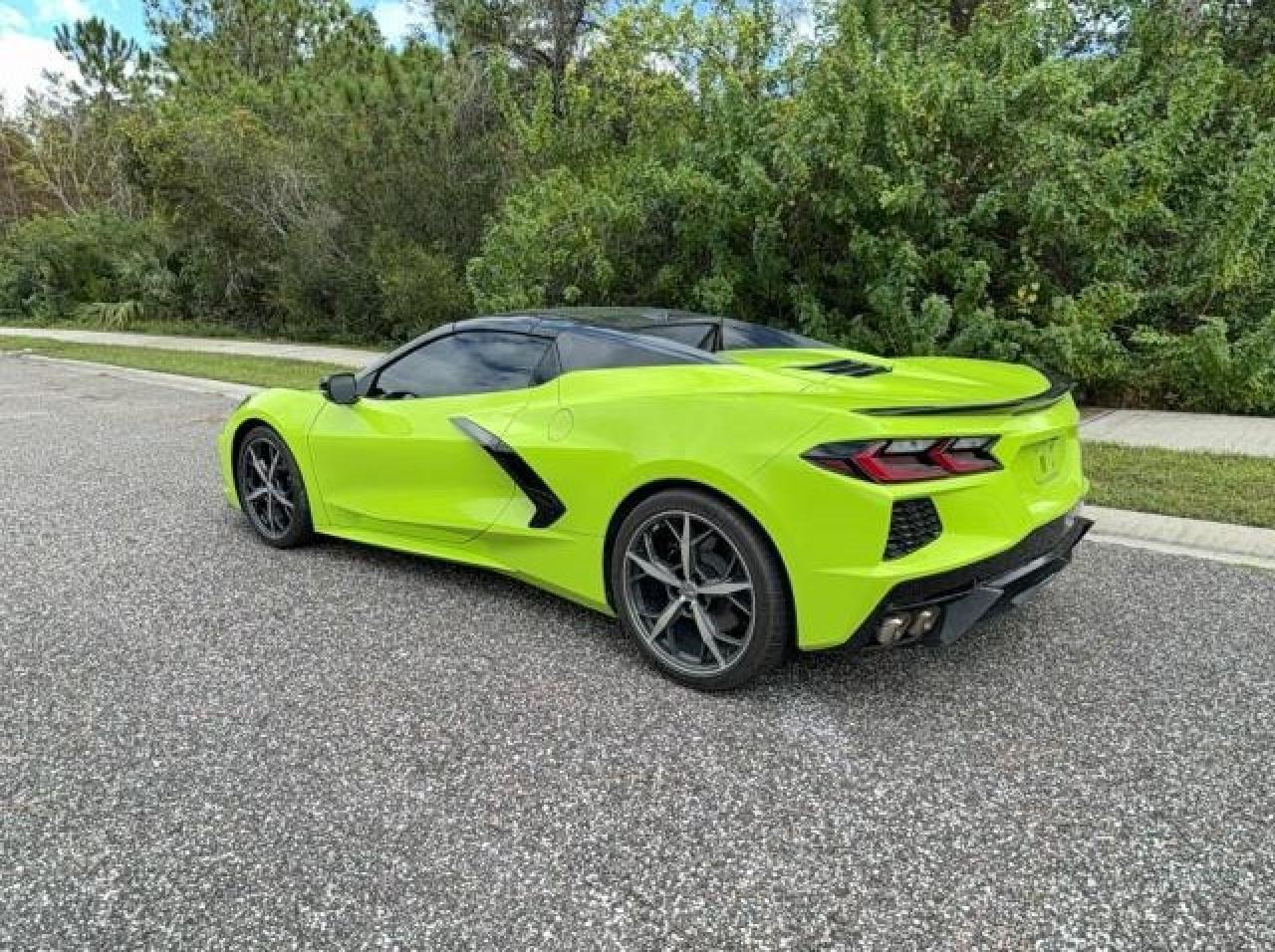 2023 Chevrolet Corvette Stingray 2Lt - Фото 3