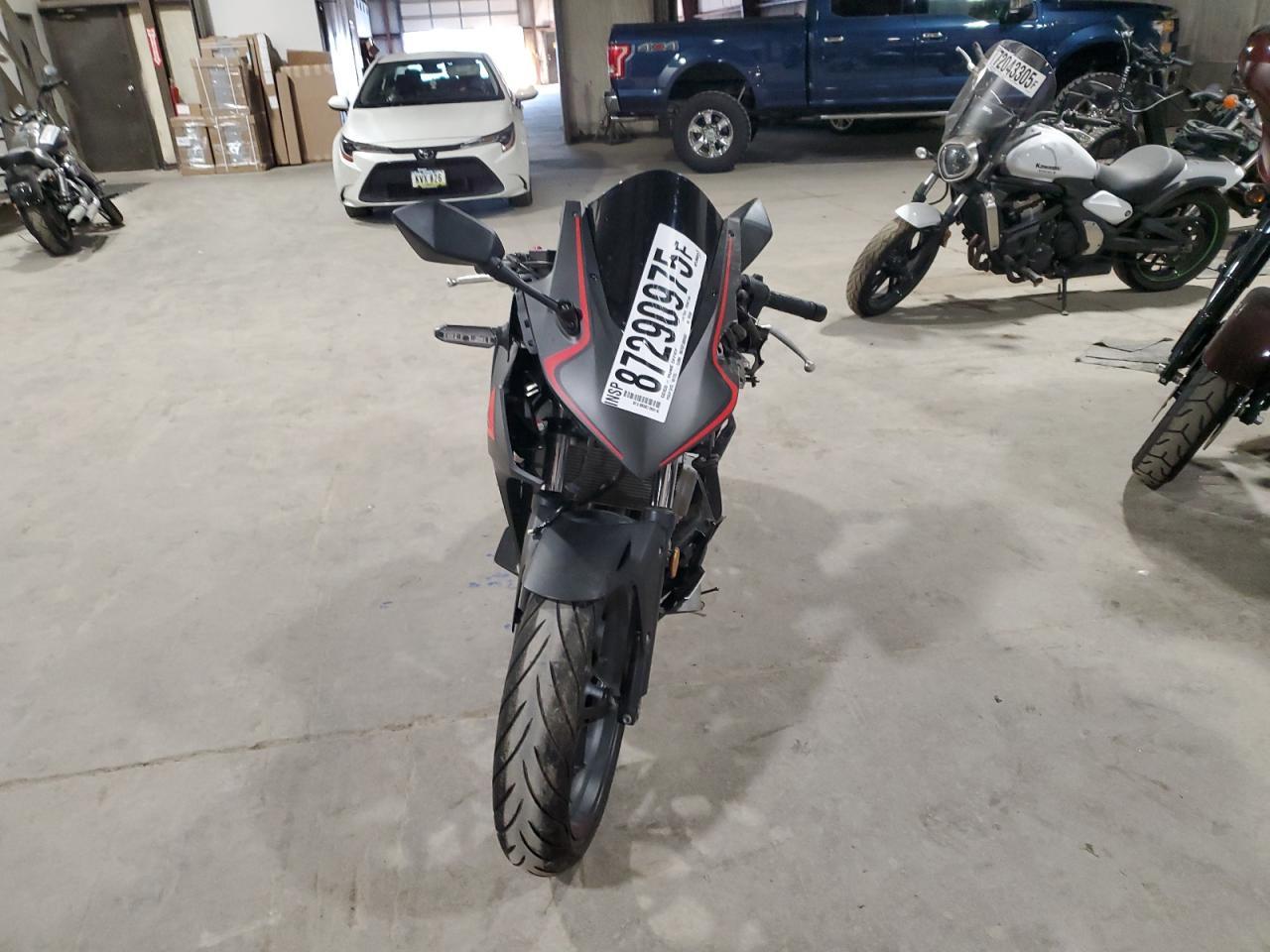 2020 Honda Cbr500 R - Фото 2