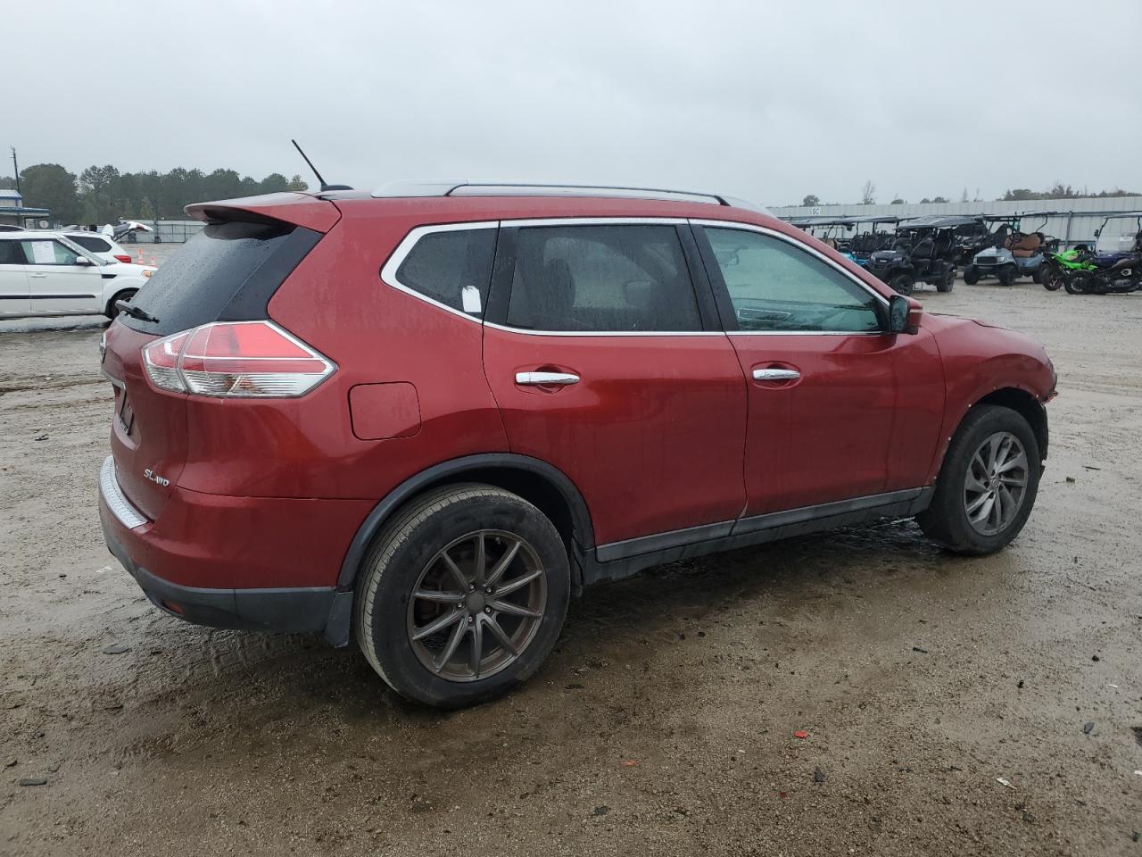 2015 Nissan Rogue S - Фото 3