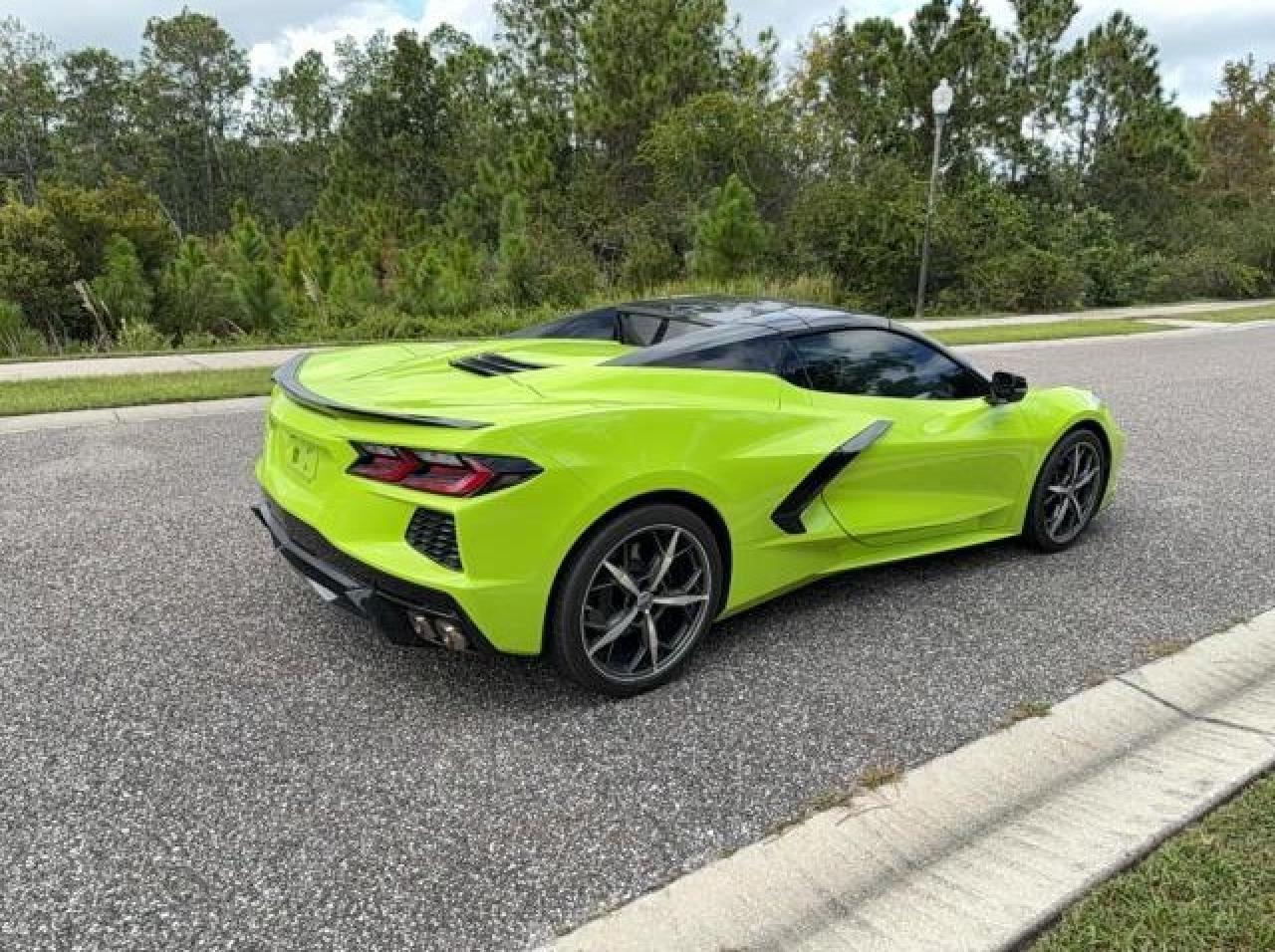 2023 Chevrolet Corvette Stingray 2Lt - Фото 4