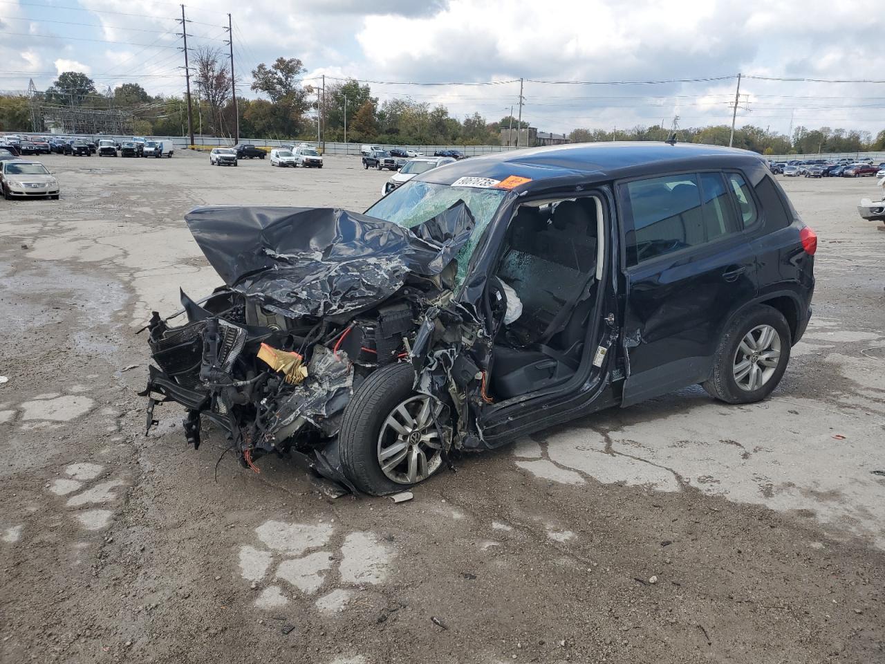 2013 Volkswagen Tiguan S