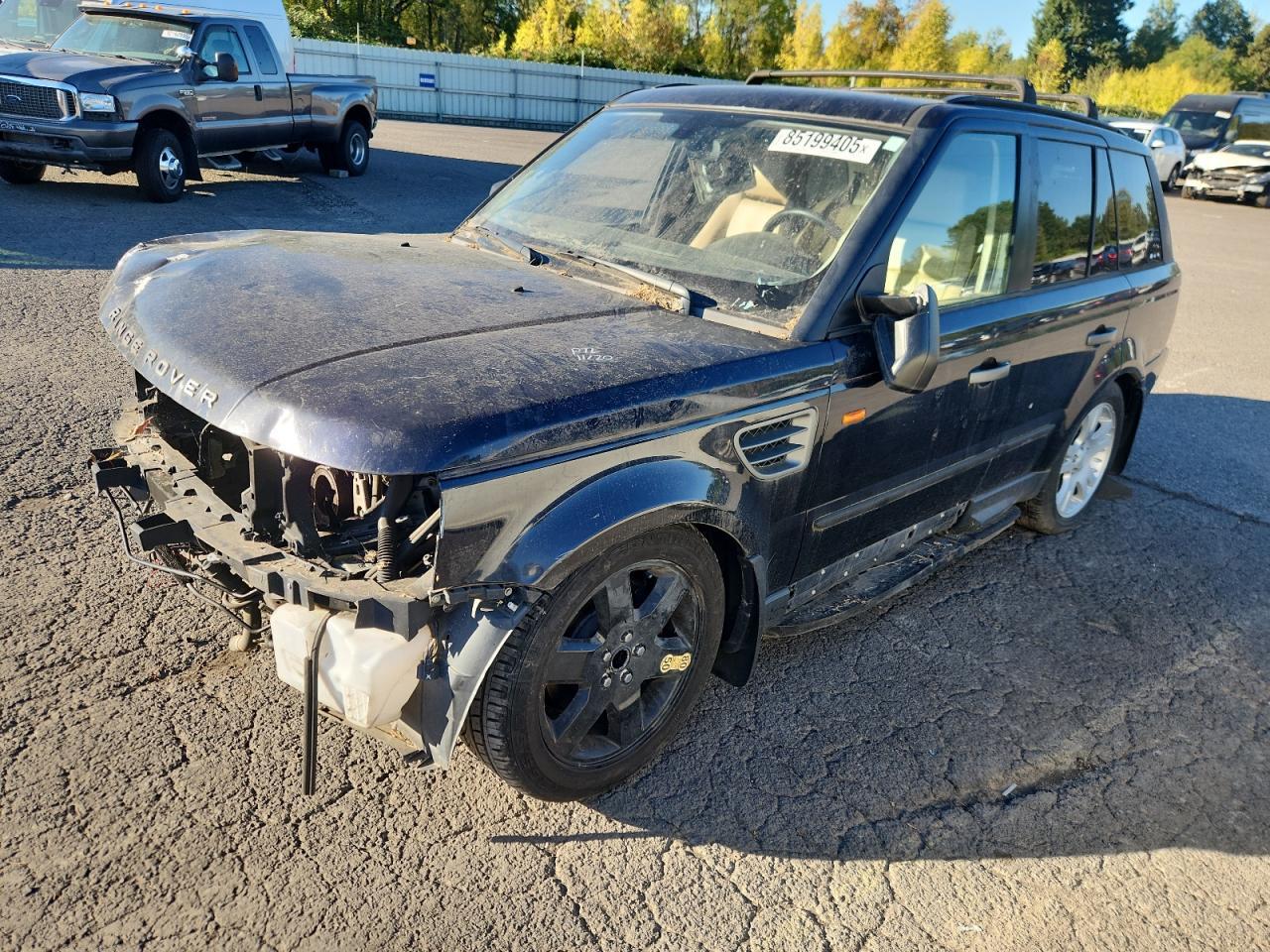 2006 Land Rover Range Rover Sport Hse