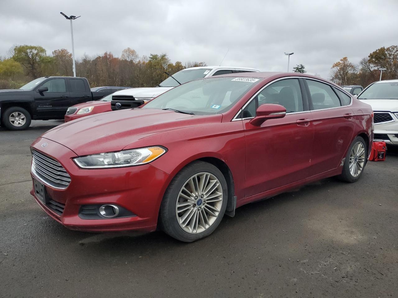 2015 Ford Fusion Se