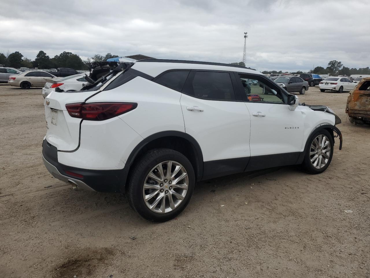 2024 Chevrolet Blazer 3Lt - Фото 3