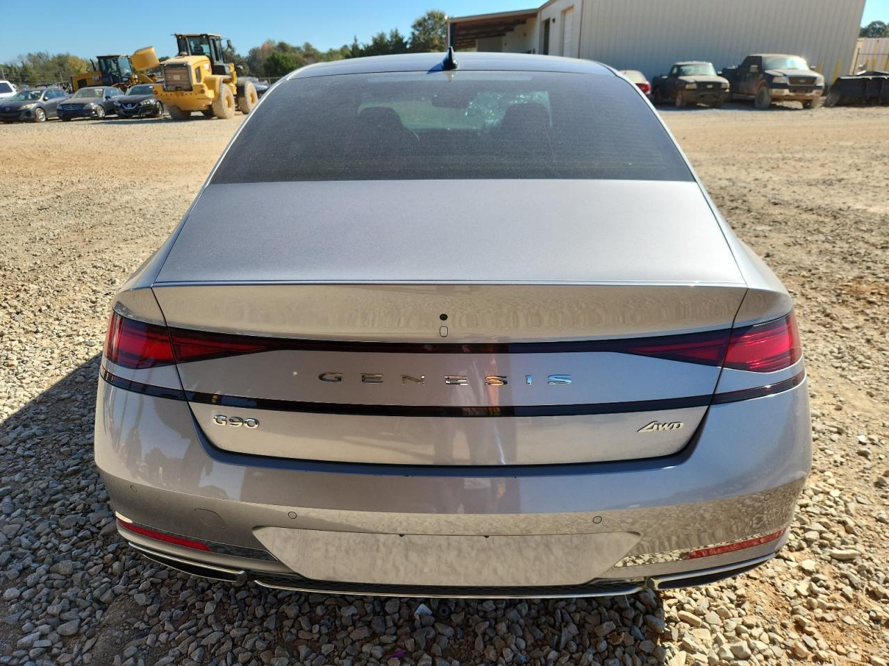 2023 Genesis G90 - Фото 6