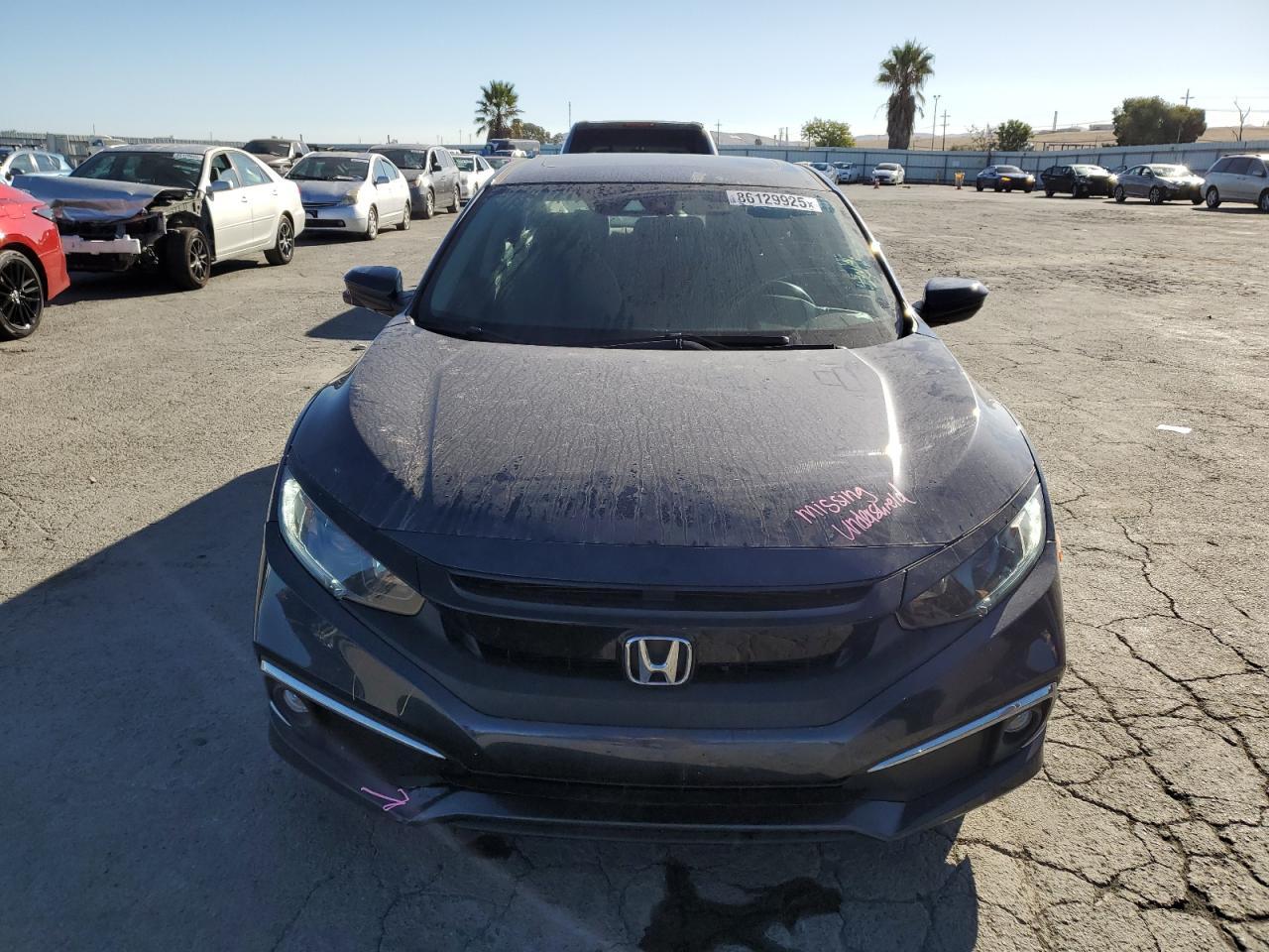 2019 Honda Civic Ex - Image 5
