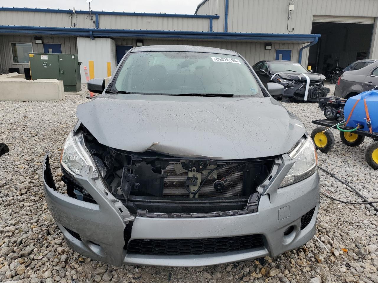 2013 Nissan Sentra S - Фото 5