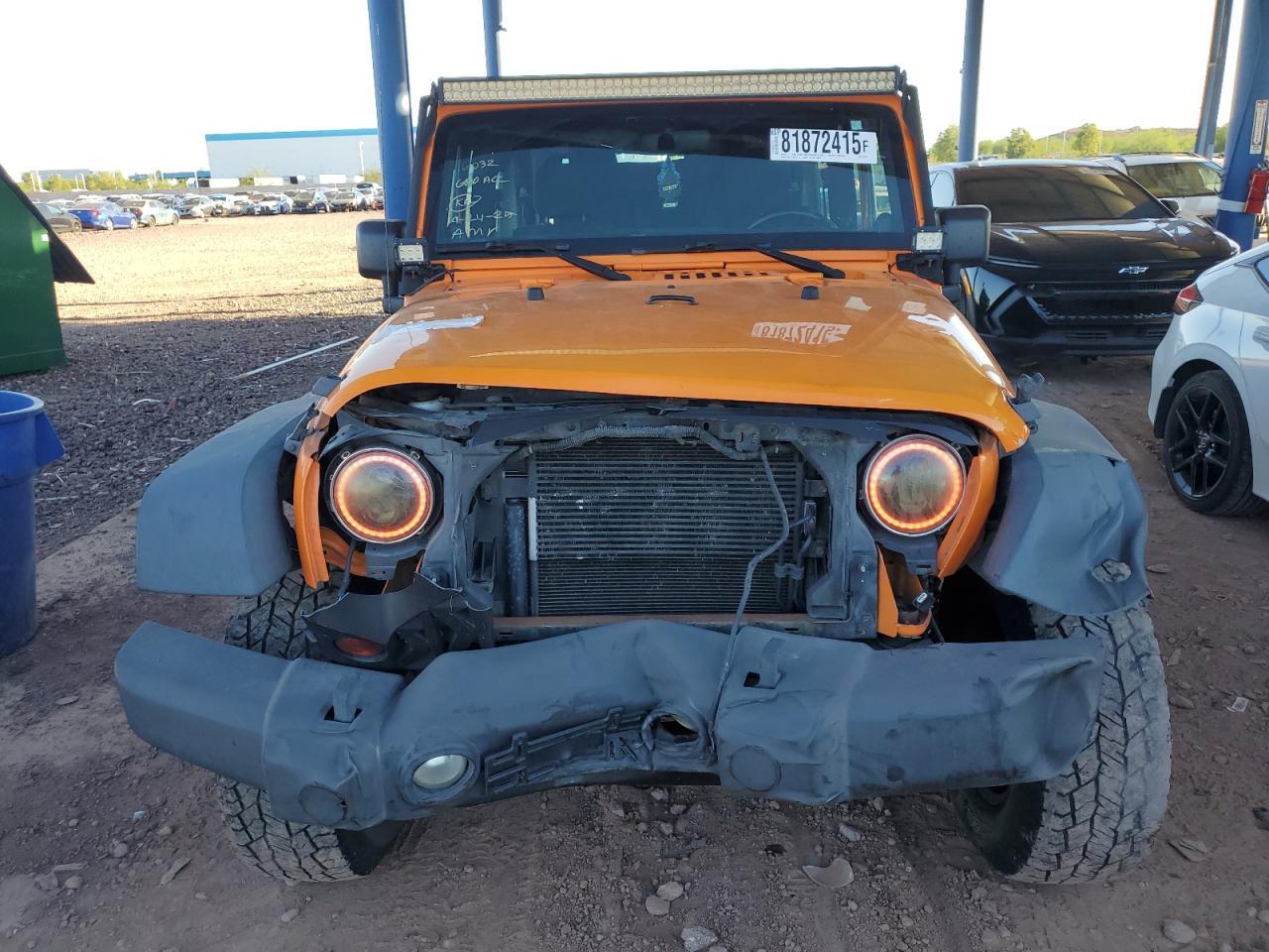 2012 Jeep Wrangler Sport - Фото 5