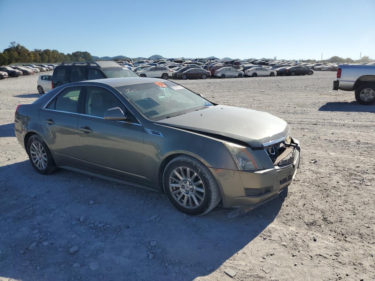 2010 Cadillac Cts Luxury Collection - Image 4