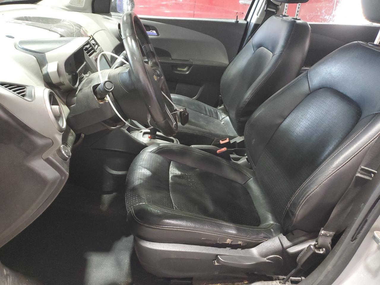 2014 Chevrolet Sonic Ltz - Фото 7