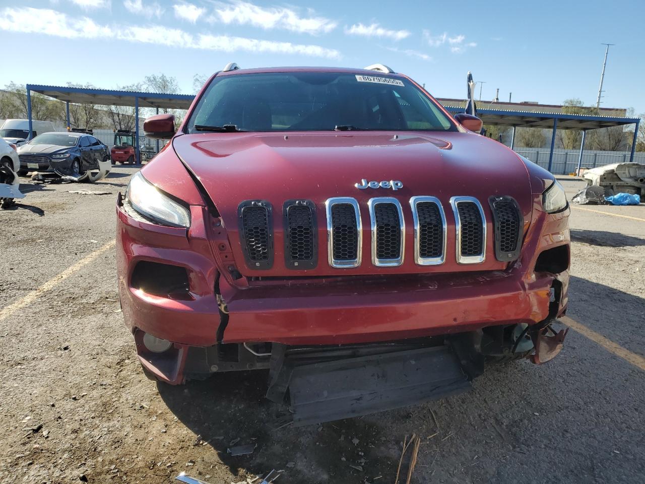2017 Jeep Cherokee Limited - Фото 5