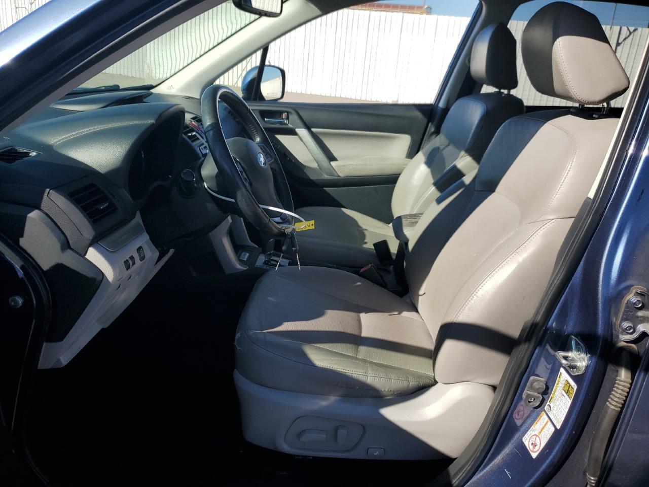 2014 Subaru Forester 2.5I Touring - Фото 7