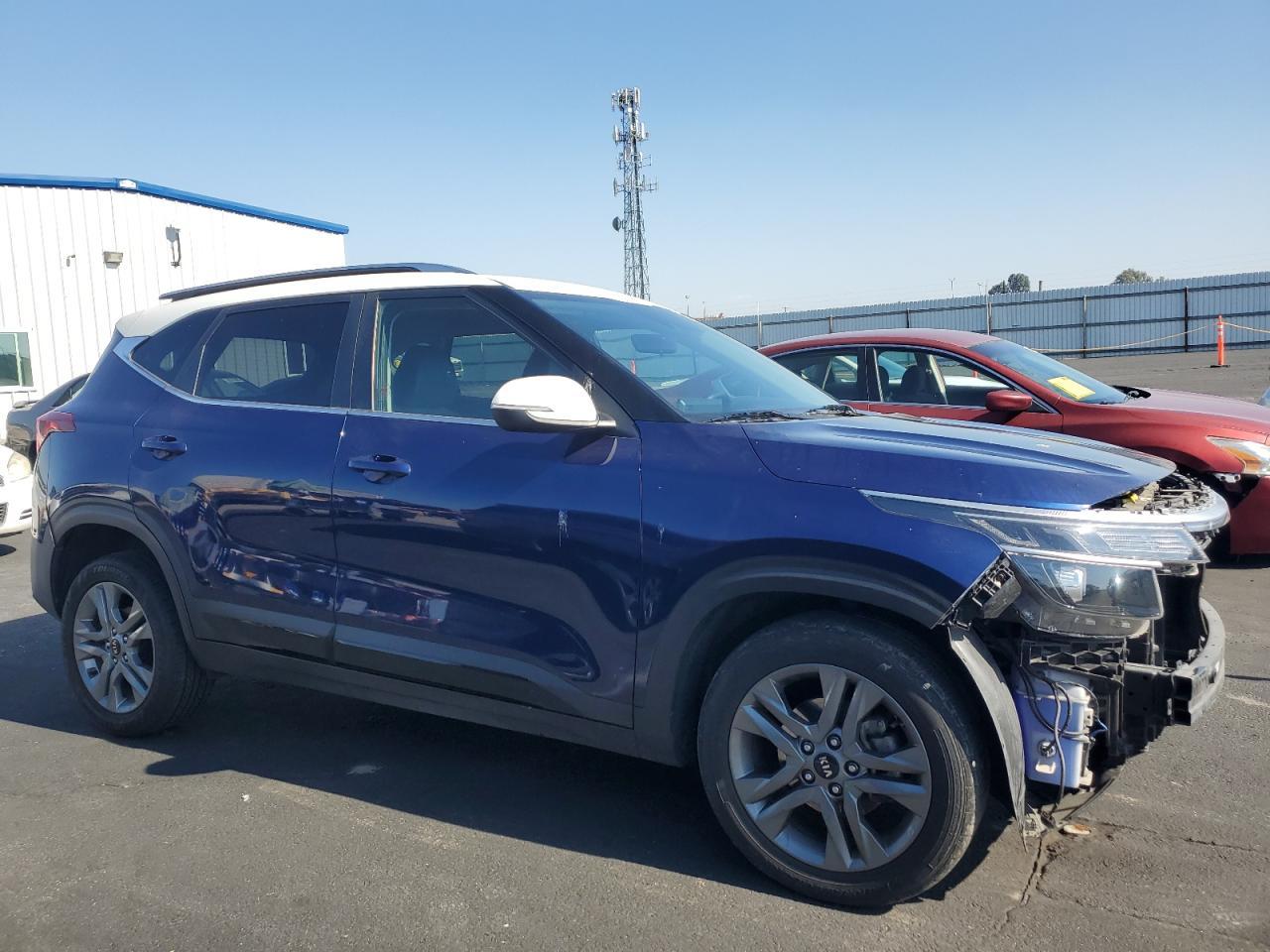 2021 Kia Seltos S - Фото 4