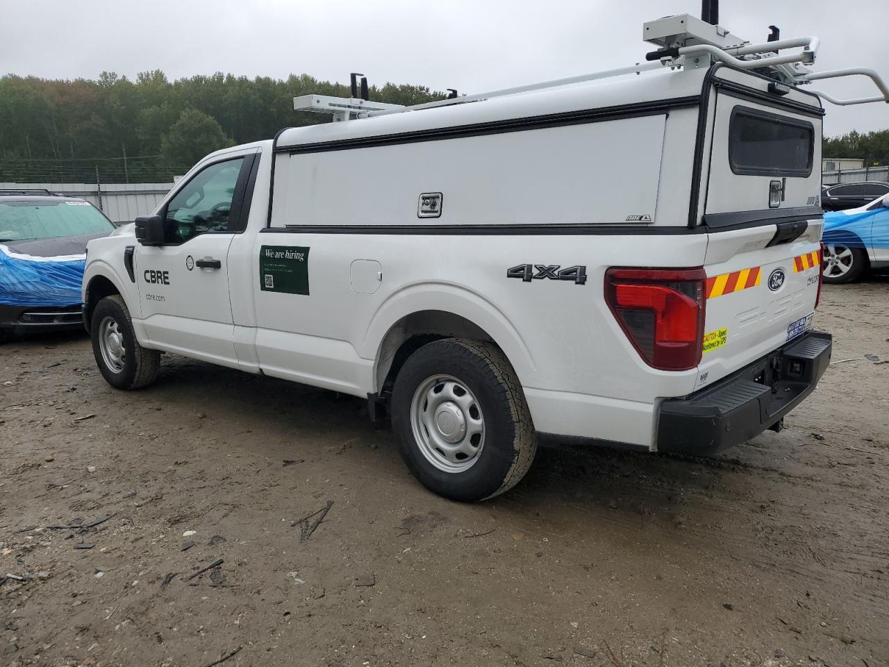 2024 Ford F150 Xl - Фото 2