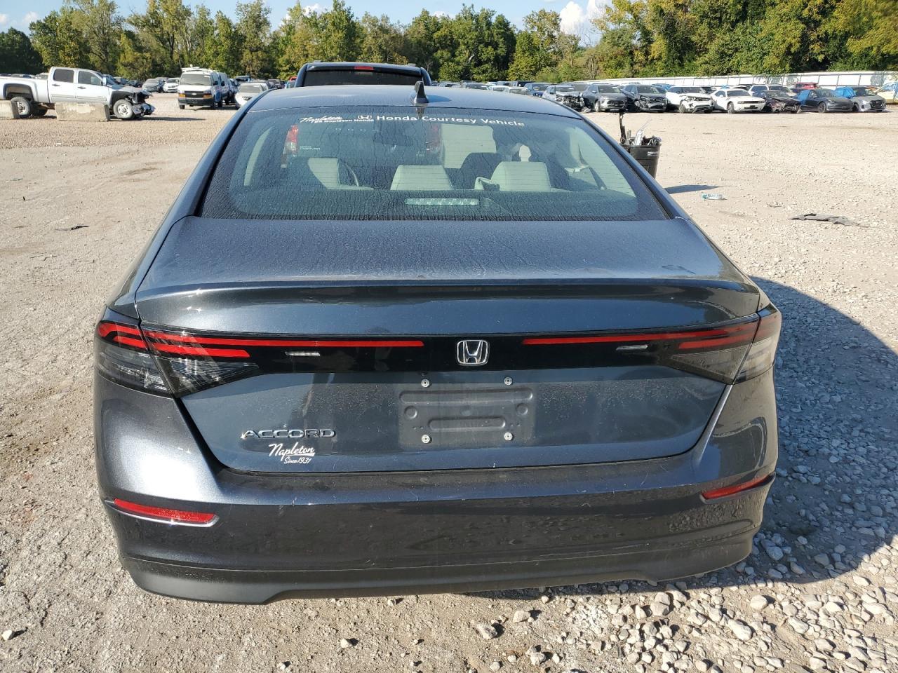 2024 Honda Accord Ex - Фото 6