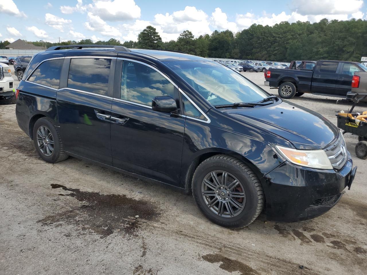 2013 Honda Odyssey Exl - Фото 4