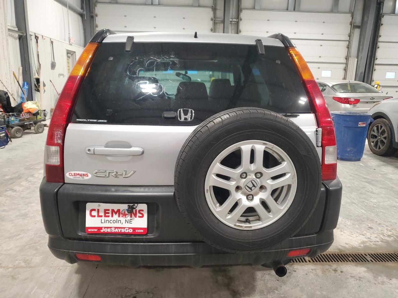 2002 Honda Cr-V Ex - Фото 6