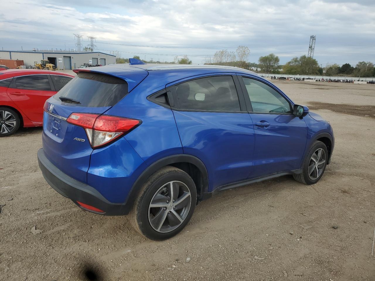 2021 Honda Hr-V Ex - Фото 3