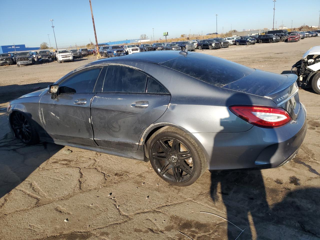 2018 Mercedes-Benz Cls 550 - Фото 2