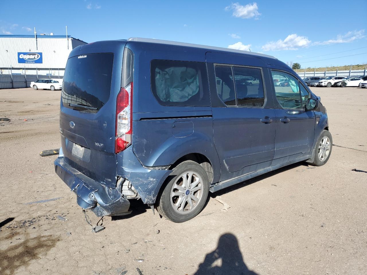 2020 Ford Transit Connect Xlt - Фото 3