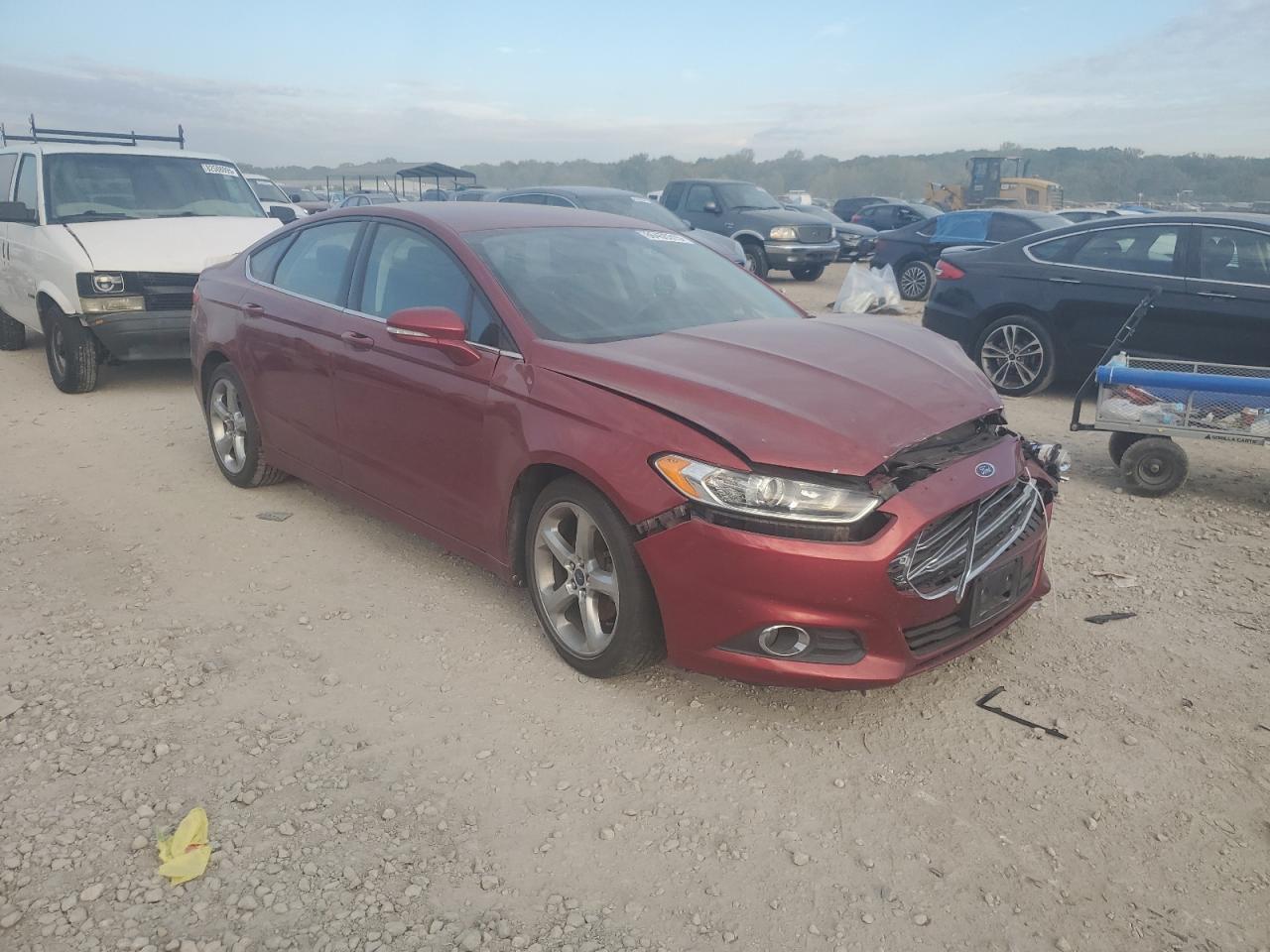 2013 Ford Fusion Se - Фото 4