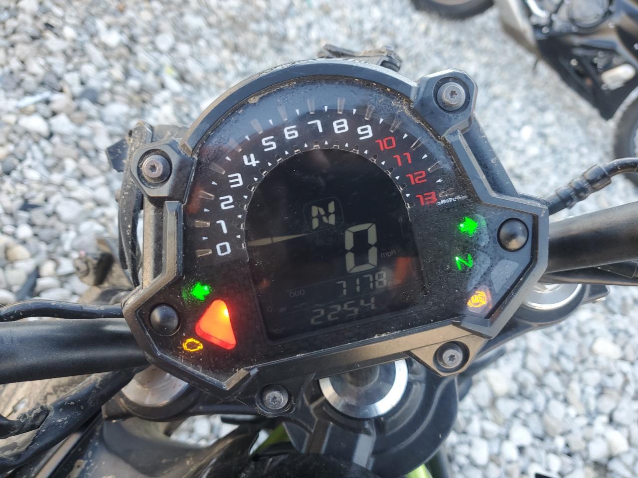 2018 Kawasaki Er650 H - Image 7