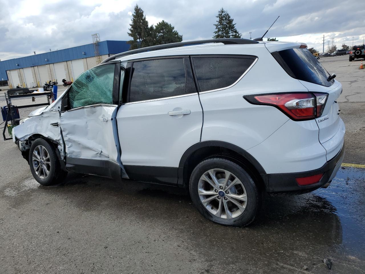 2017 Ford Escape Se - Фото 2